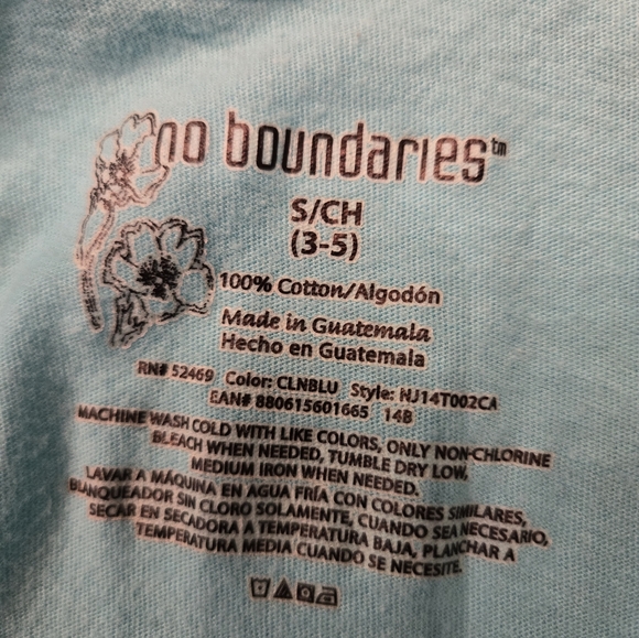 Cute turquoise cami/tank shirt. Very soft. Worn once. - Picture 3 of 3